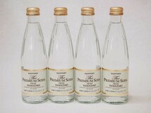 プレミアムソーダ 山崎の天然水でつくったソーダ サントリー 瓶240ml×4_画像1
