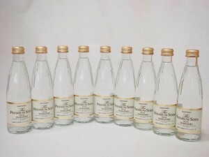 プレミアムソーダ 山崎の天然水でつくったソーダ サントリー 瓶240ml×9