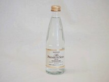 プレミアムソーダ 山崎の天然水でつくったソーダ サントリー 瓶240ml×1_画像1