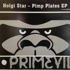 12inchレコード　HOLGI STAR / PIMP PLATES EP