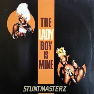 12inchレコード　STUNTMASTERZ / THE LADY BOY IS MINE