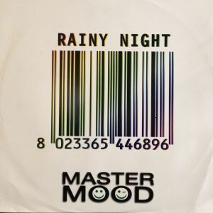 12inchレコード　MASTER MOOD / RAINY NIGHT