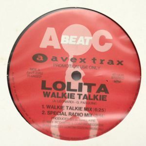 12inchレコード　LOLITA / WAKE UP