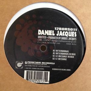 12inchレコード　DANIEL JACQUES / AFTERWARDS