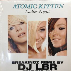 12inchレコード　 ATOMIC KITTEN / LADIES NIGHT