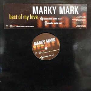 12inchレコード　 MARKY MARK / BEST OF MY LOVE