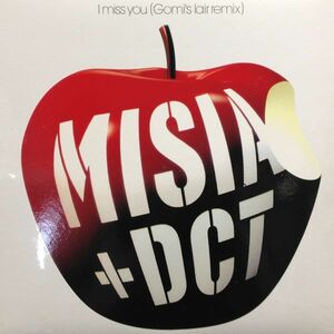 12inchレコード　 MISIA / I MISS YOU (GOMI'S LAIR REMIX) (未開封)