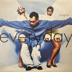 12inchレコード　 INCOGNITO / EVERYDAY