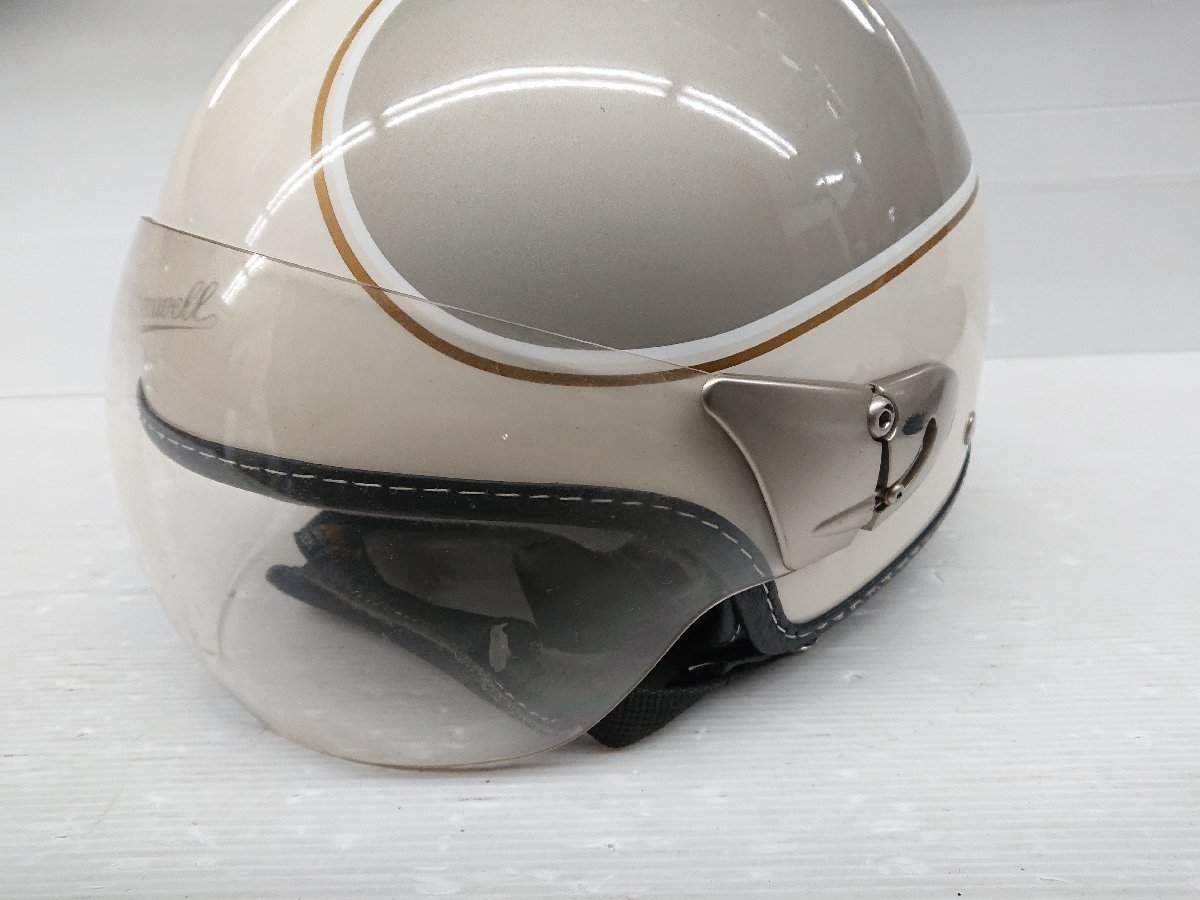 クロムウェル ヴィンテージ ヘルメット 再塗装用 ヘルメット/シールド 