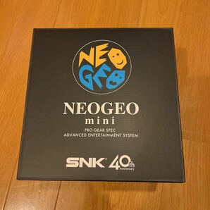 新品 ネオジオミニ本体 NEOGEO mini PAD セットの画像2