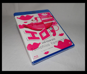 【海蛍】未開封保管品 山下智久 Blu-ray LIVE TOUR 2012 エロP 2BD Blu-ray ブルーレイ