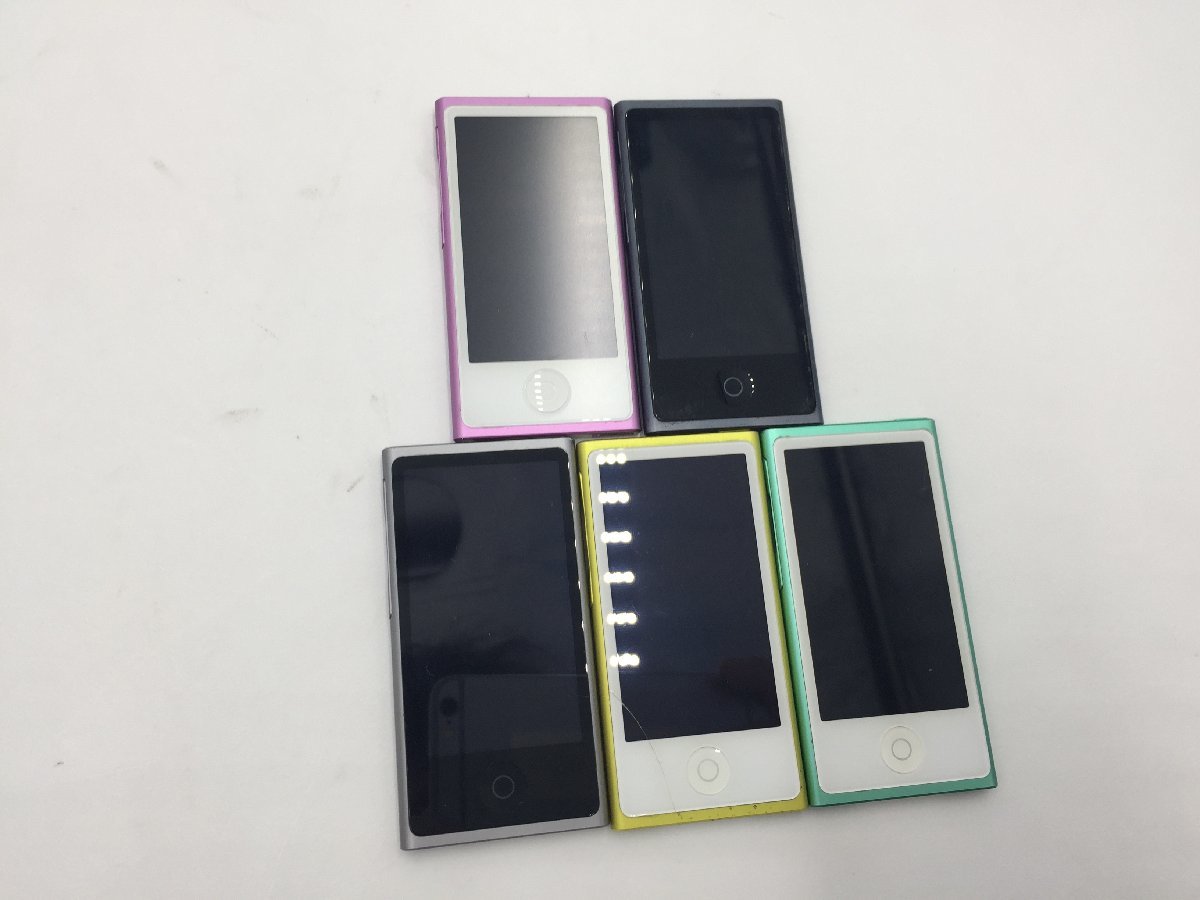 ヤフオク! -「ipod nano 第7世代」の落札相場・落札価格