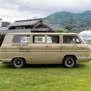 Lot7 1963 Chevrolet Corvair Greenbrierの画像5