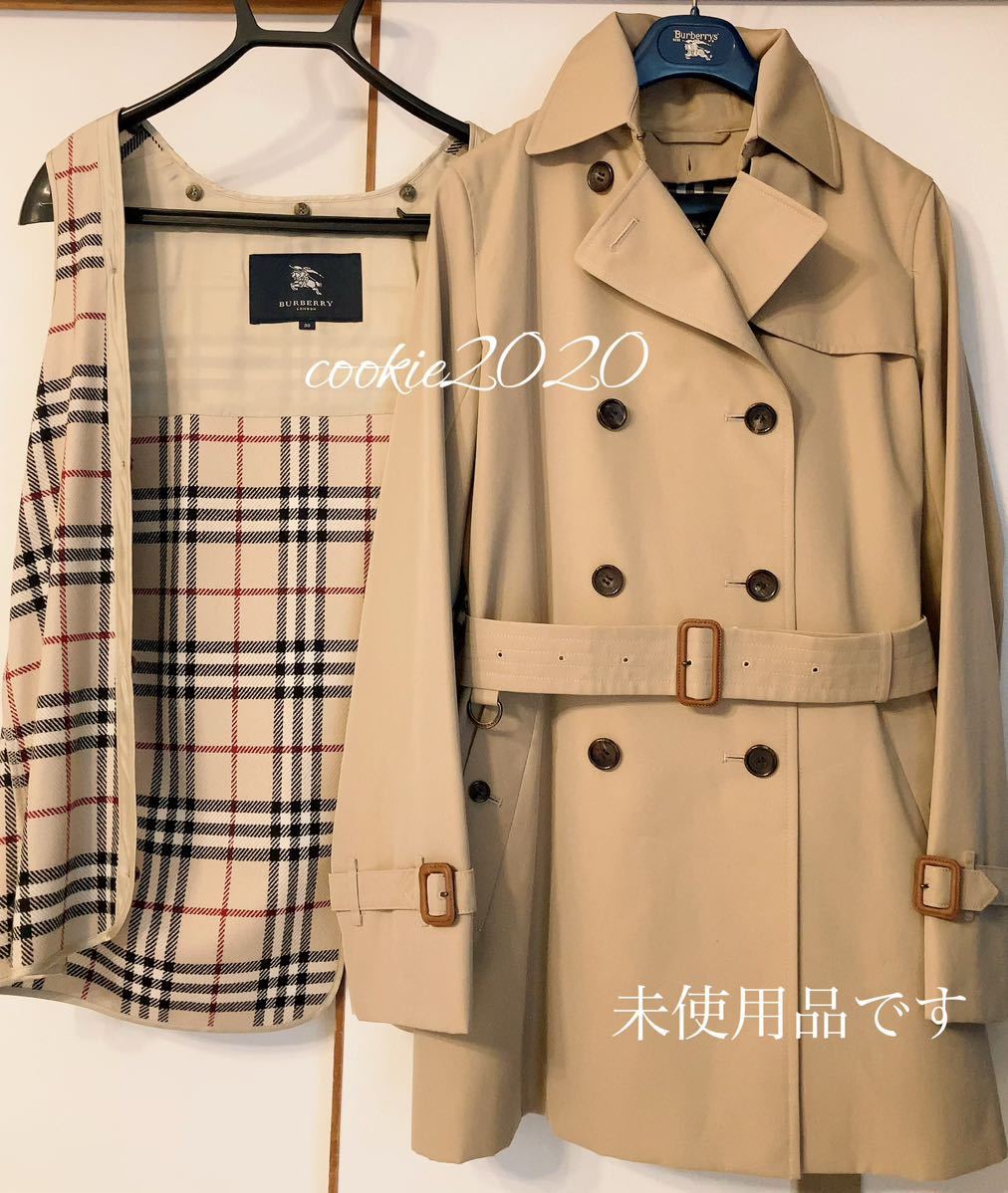 ヤフオク! -バーバリー ライナー付きトレンチコートの中古品・新品・未 ...
