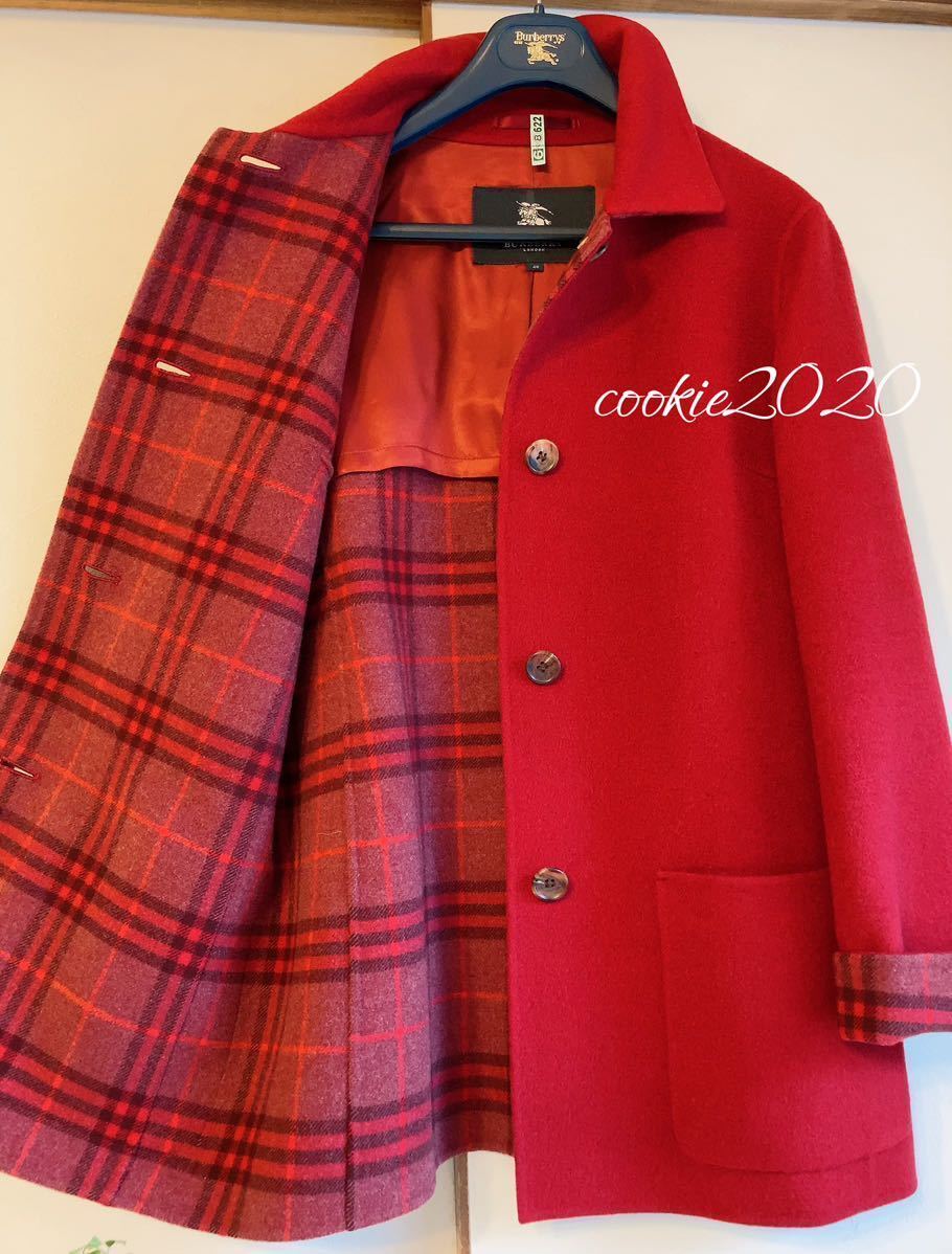 PayPayフリマ|国内正規品 BURBERRY バーバリー カシミヤ混 羊毛 ...