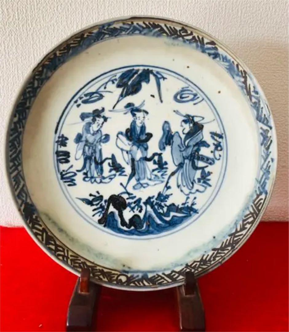 ヤフオク! -「古染付」(明) (中国、朝鮮半島)の落札相場・落札価格