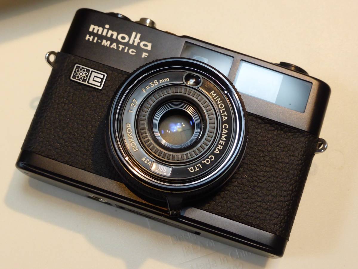 ヤフオク! -「ミノルタハイマチック7」の落札相場・落札価格