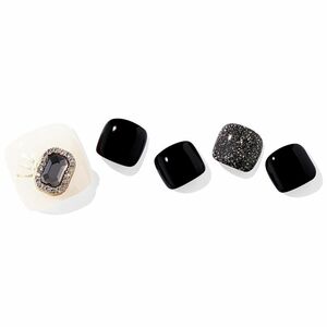 【ohora】オホーラ Gel Nail フットジェルネイルシール ペディキュア Brooch (新品・未開封)