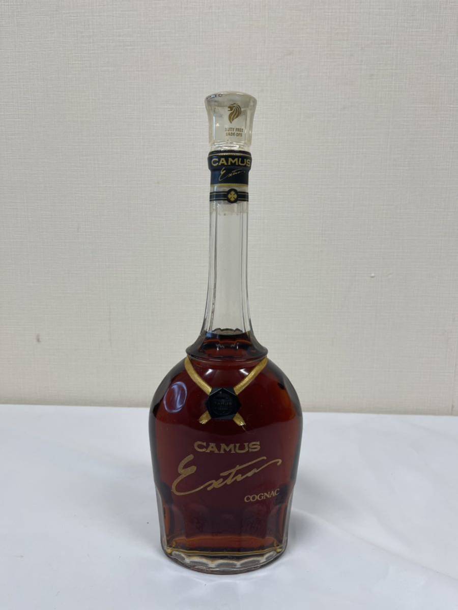 カミュ CAMUS エクストラ 旧ボトル 700ml ブランデー コニャック 【古
