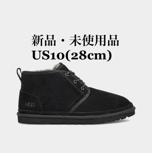 UGG アグ Neumel ニューメル ブラックスエード チャッカ ムートン メンズ メンズシューズ メンズブーツ メンズファッション US10