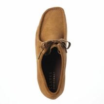 CLARKS クラークス Wallabee ワラビー コーラ ブラウン モカシン メンズ メンズシューズ UK7_画像5