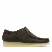 Clarks Wallabee クラークス メンズ ワラビー モカシン (ブラウンスエード) UK7_画像2