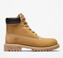 Timberland ティンバーランド 6インチ プレミアムブーツ ウィート イエロー レディース 23.5cm_画像2