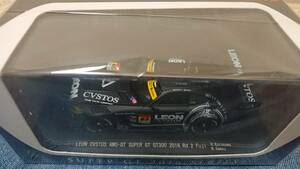 1/43 EBBRO 2016年スーパーGT LEON CVSTOS AMG-GT#65 黒澤治樹、蒲生尚弥