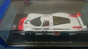 1/43 SPARK 1968年パリ1000kmレース2位 ポルシェ908#14 V・エルフォード、R・リンス