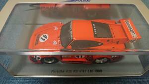 1/43 SPARK 1980年ルマン24時間レース ポルシェ935K3#41 T・フィールド、D・オンガイス、J・L・ラフォッセ