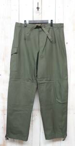 VINTAGE ヨーロッパ古着 ＊ABL ベルギー軍　1980'S ＊M88 オーバーパンツ ワイドパンツ　 ＊1988　ABL SEYNTEX 　 5C 8590/0010　