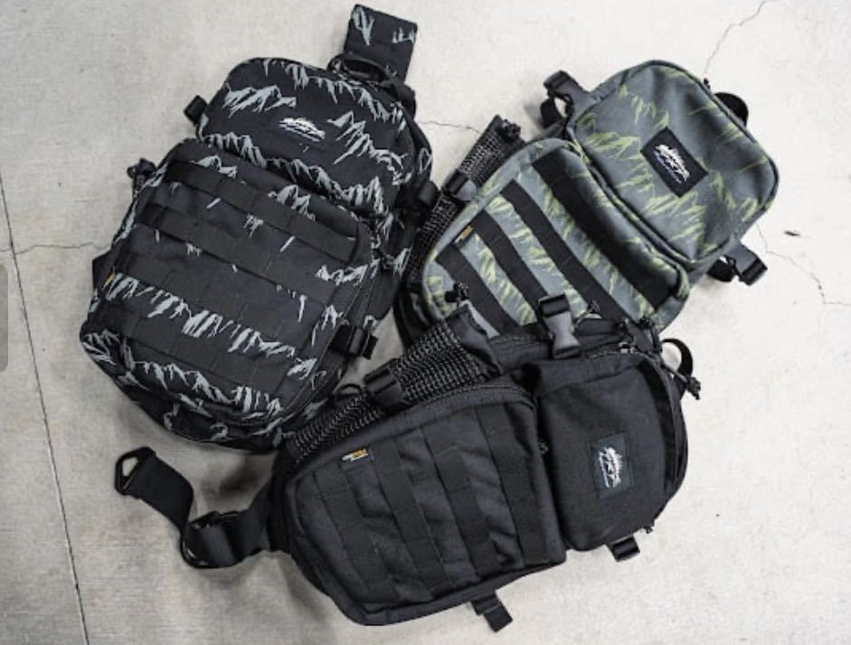 DRT バックパック ブラック BACKPACK BLACK-