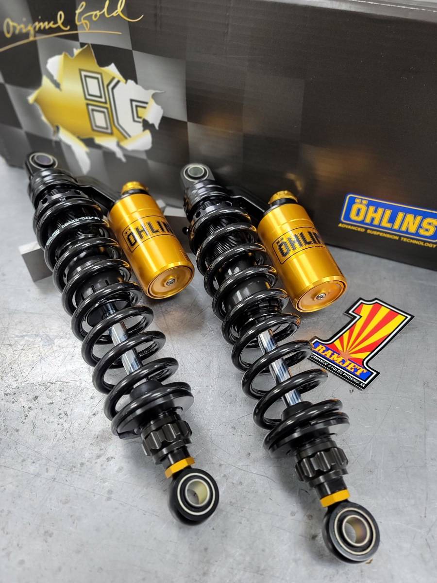 OHLINS(オーリンズ) リアサスペンション ブラックラインHD754
