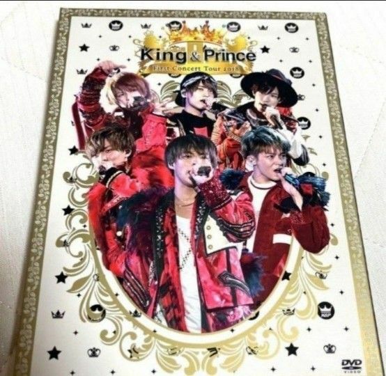 King&Prince 初回限定盤 FIRST CONCERT TOUR キンプリ DVD 平野紫耀