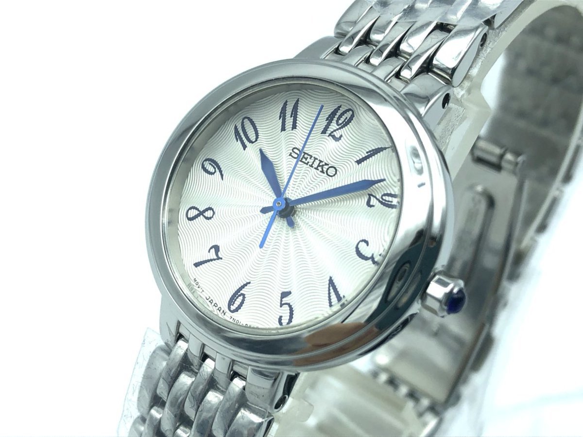 ☆魅惑のブルーダイヤル☆定価6.5万円 セイコー SEIKO ダイヤモンド