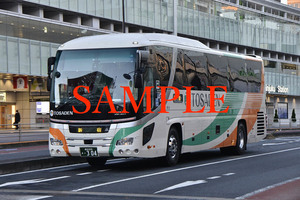 D-3E[ автобус фотография ]L версия 4 листов .... транспорт Selega голубой metsu