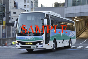 D－３E【バス写真】L版５枚　徳島バス　JR四国バス　エアロエース　ドリーム徳島号