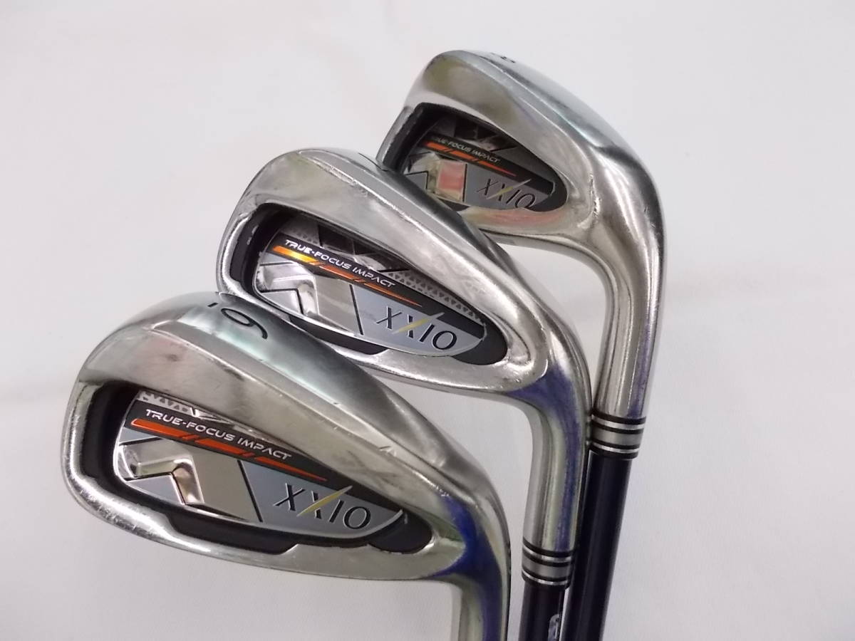 ヤフオク! -ゼクシオアイアンセットの中古品・新品・未使用品一覧