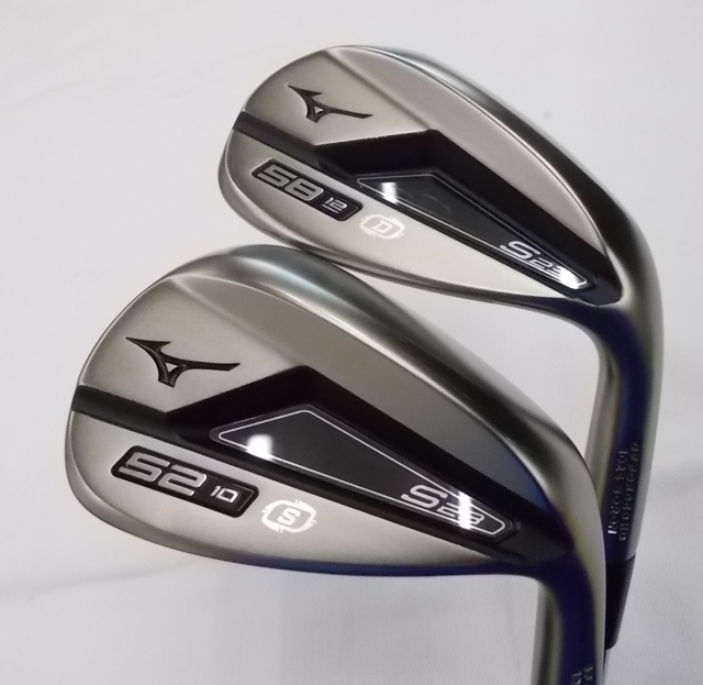 国内在庫】 新品!! ミズノ ウェッジ 52&58 MIZUNO MD-0 WEDGE クラブ