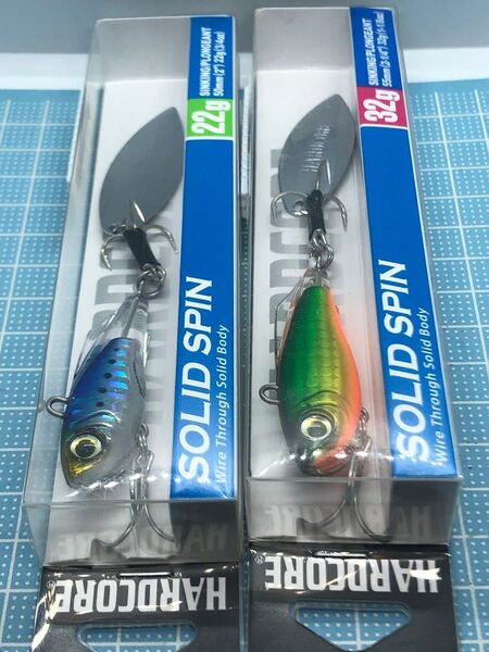 DUELハードコア ソリッドスピン 2点セットNo.5