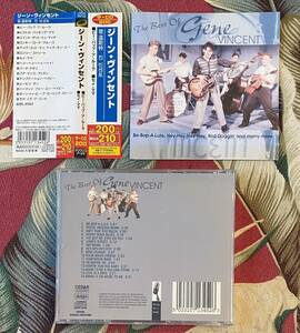 GENE VINCENT 帯付CD ロカビリー ジーン・ヴィンセント