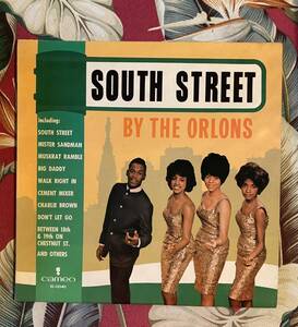 The Orlons 1963 US Original LP South Street By The Orlons.. Doo Wop ロカビリー