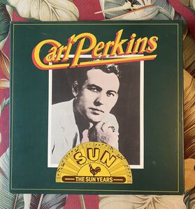 Carl Perkins 3LP Box Set.. The Sun Years .. ロカビリー