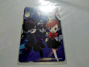 ペルソナQ2 ニンテンドー3DS 店舗特典 クオカード300 PQ2 セガ アトラス QUOcard