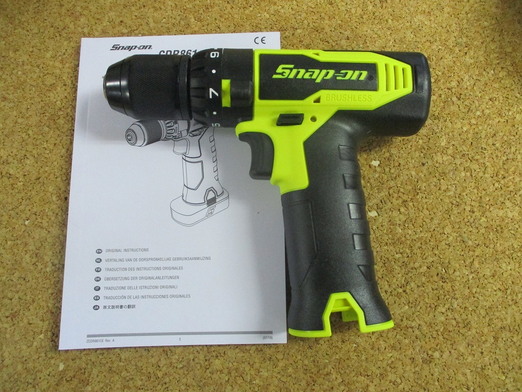ヤフオク! -スナップオン* ドリル (の中古品・新品・未使用品一覧