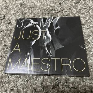 J.A.M　「Just A Maestro」Jose James 丈青　Soil