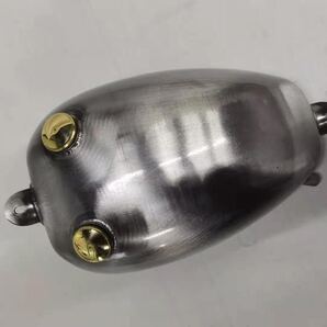 T-53 ハーレー用 汎用品 6L ピーナッツタンク チョッパー chopper 燃料タンク カスタム ワンオフ タンク製作工房