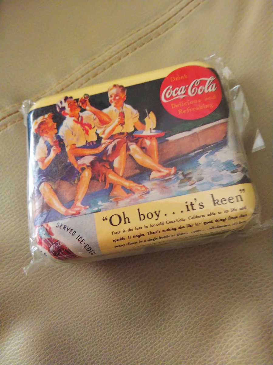 □直販新品□ コカ・コーラ アメリカ製 昭和６３年 未開封 アルミ缶