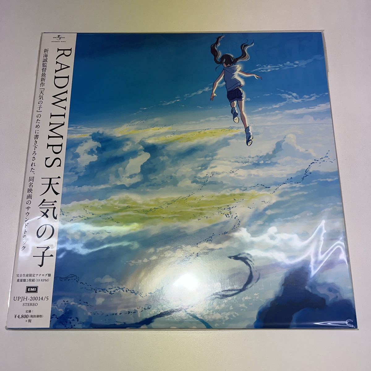 日本売り 完全受注生産 限定盤 君の名は。RADWIMPS アナログ盤