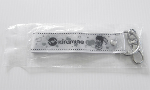 一番くじ Kiramune 岡本信彦 リフレクターチャーム ストラップ マスコット 声優 キーホルダー 未使用 グッズ 岡本 信彦 キラミューン 白